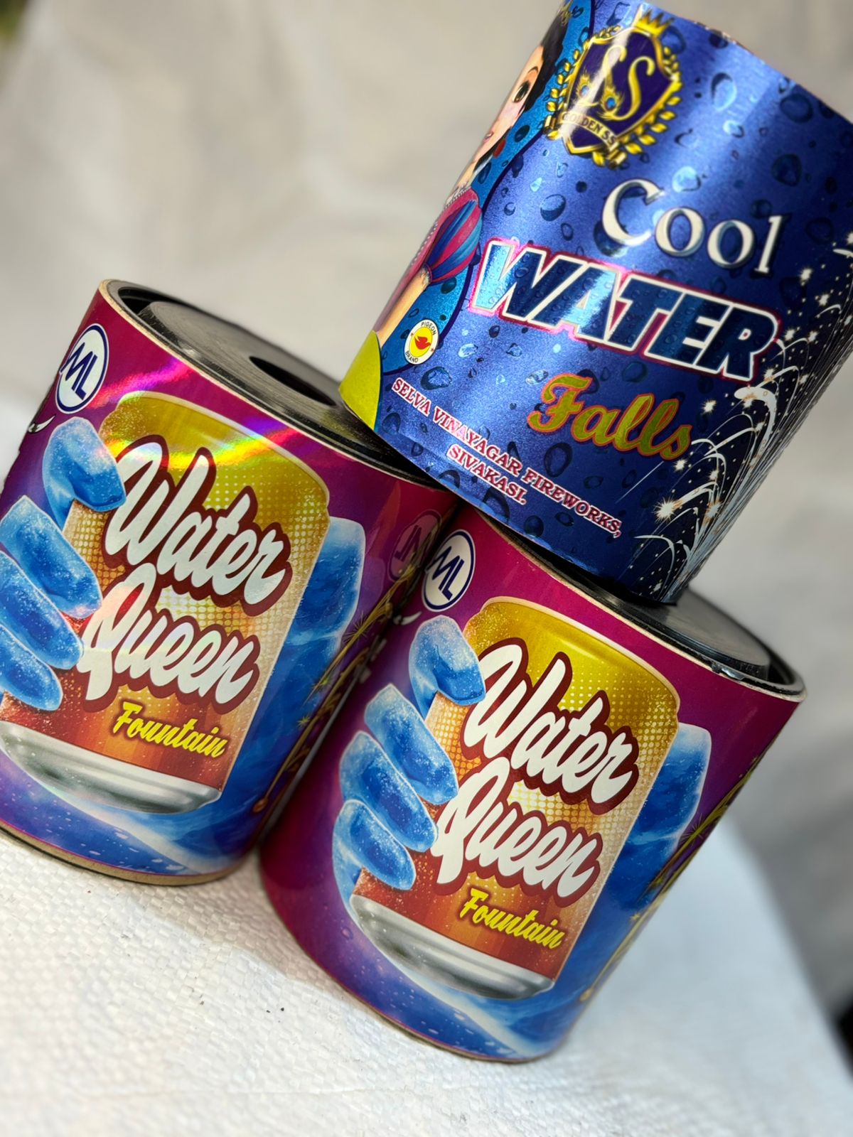 WATER QUEEN (OR) COOL WATER